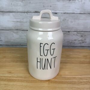 Rae Dunn Egg Hunt Canister Jar